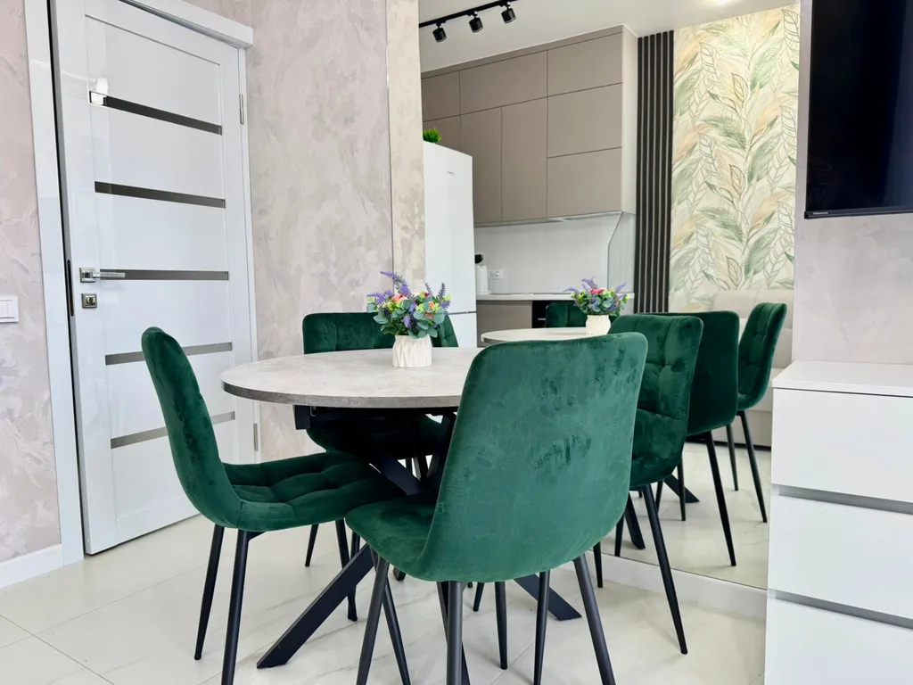 Апартаменты с видом на гопы