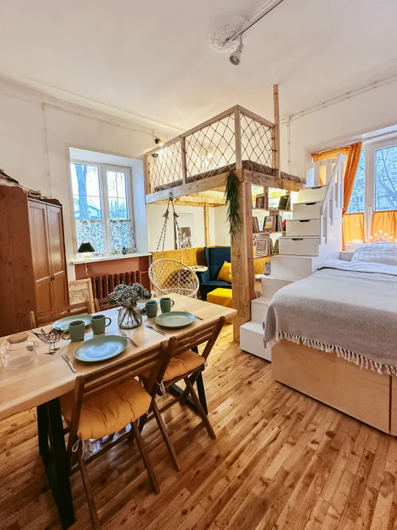 Самая уютная 2-комнатная квартира в центре города Кинодом