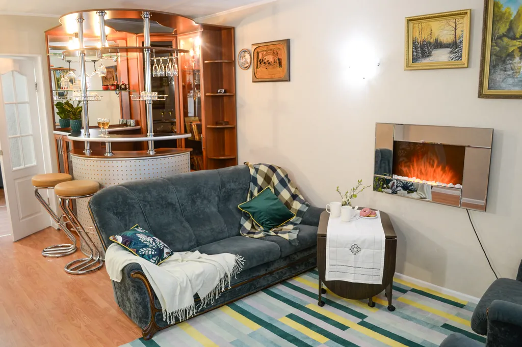 Gerasimenko. Просторная квартира. В 15 минутах от Кремля