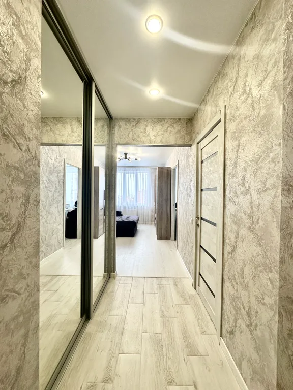 Уютная новая квартира в Олимпийском