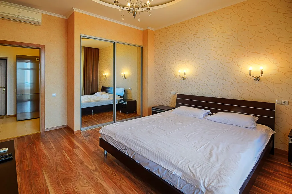 Двухкомнатный апартамент с шикарным видом