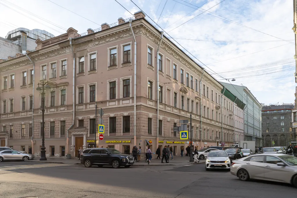 Квартира Квартира 3 минуты до Исаакия и Дворцовой, до 6 гостей — Санкт-Петербург