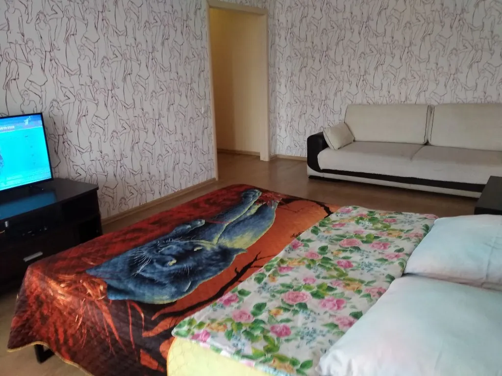 Просторная однушка