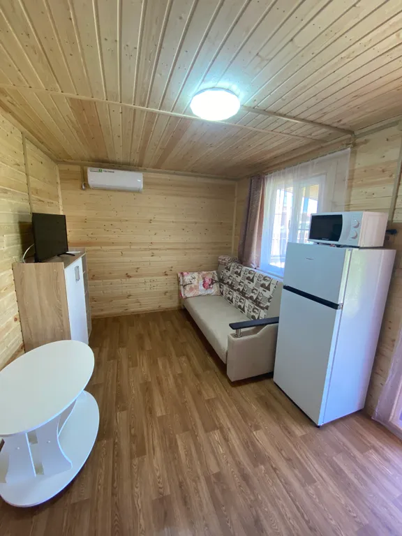 Деревянный домик на Пушкина