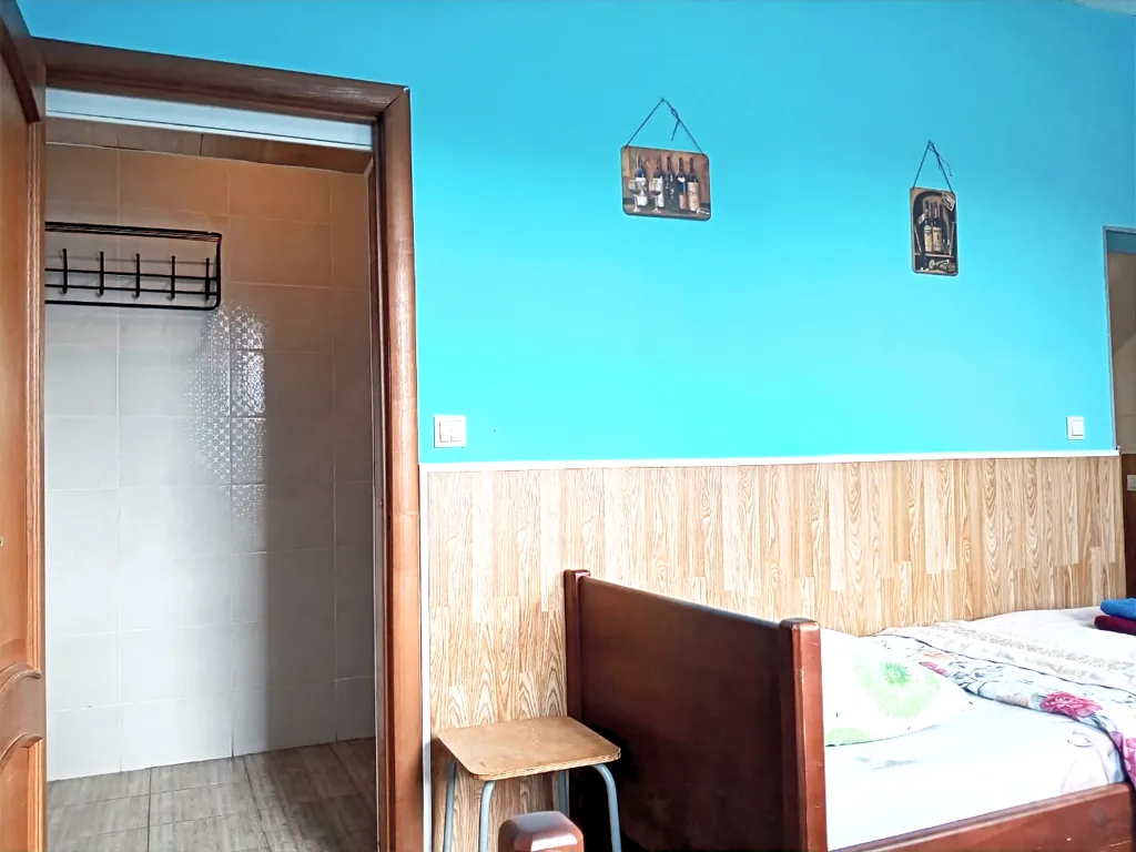 Комната с удобствами, беседкой, мангалом, парковкой