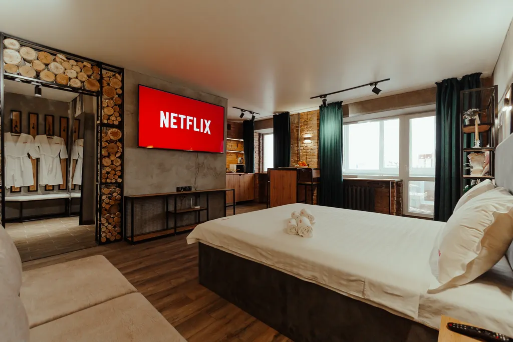 Фирменная квартира-студия в центре №1 — аренда посуточно в Петропавловск