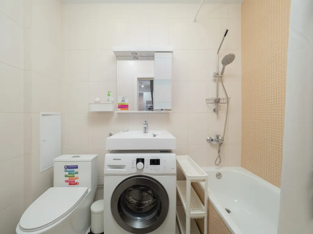 Квартира Уютная квартира у моря с теплым бассейном — Адлер