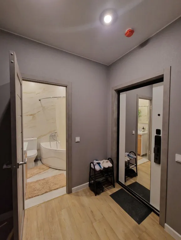 Уютная квартира с видом на горы