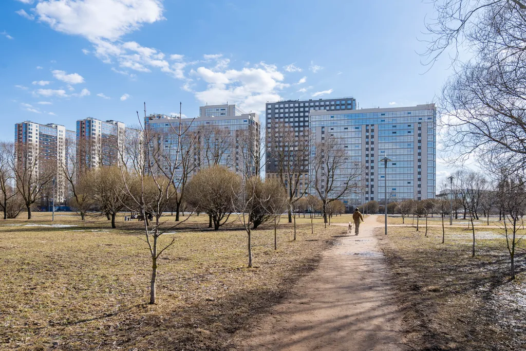 Квартира Апартаменты с панорамным видом на город — Санкт-Петербург