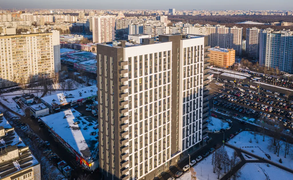 Квартира 1-комнатная Квартира — Москва