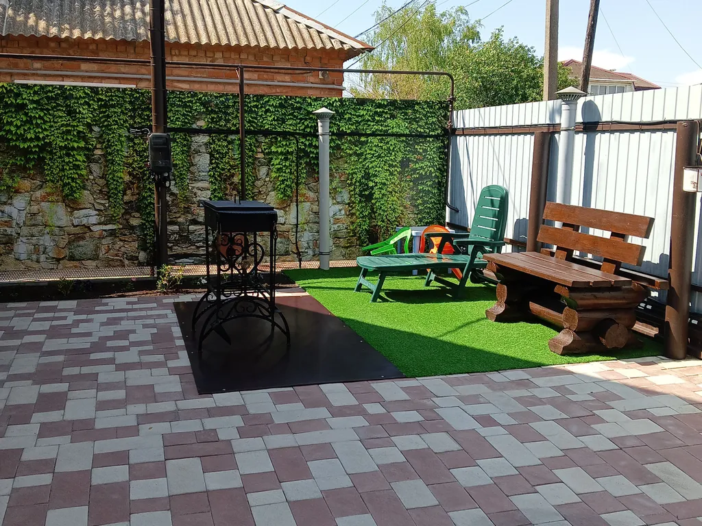 Отдельный дом без хозяев