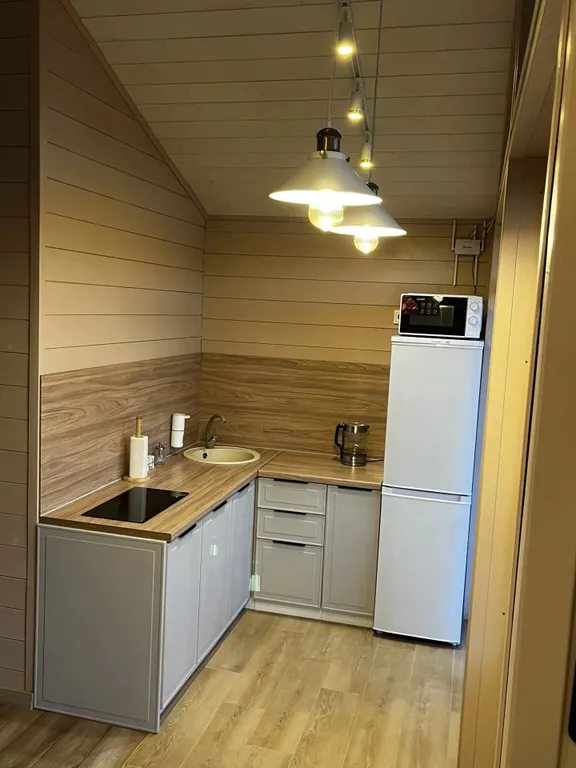 Дом 50m2 — чан, кухня, Wi-Fi