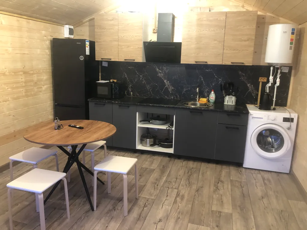 Уютные домики с панорамными видами на горы