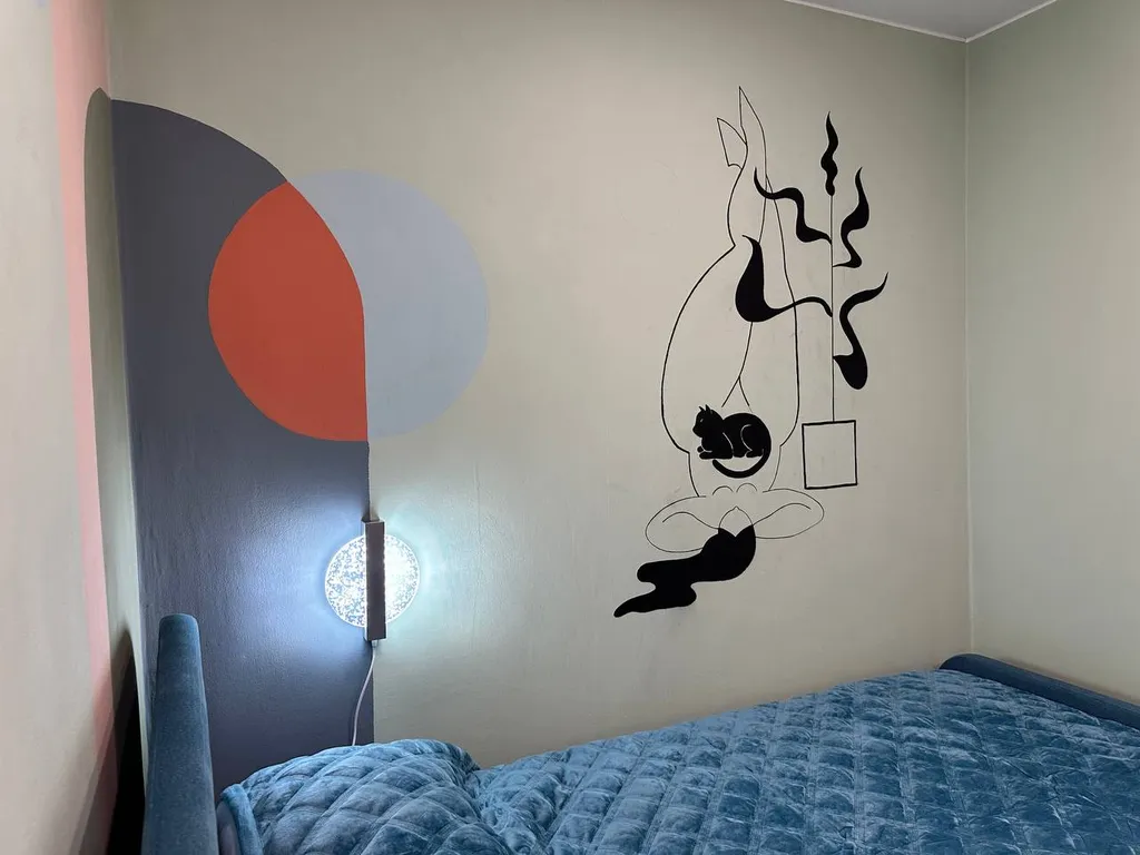 Двухкомнатная квартира у Кремля