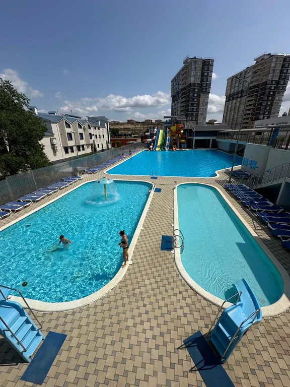 Квартира С видом на море уютная двухкомнатная квартира в ЖК Кавказ — Анапа