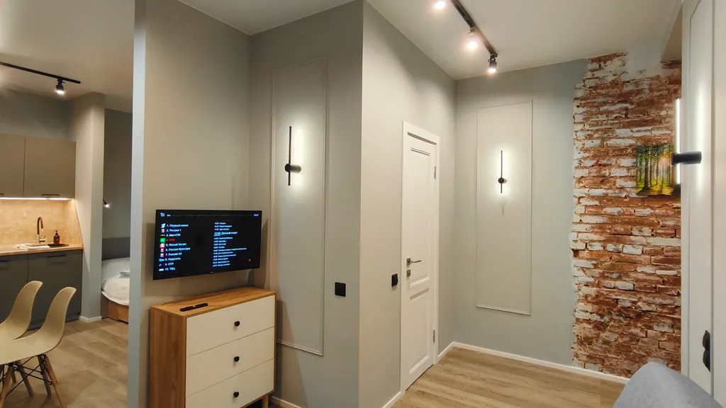 Квартира Уютная квартира-студия рядом с набережной — Ярославль