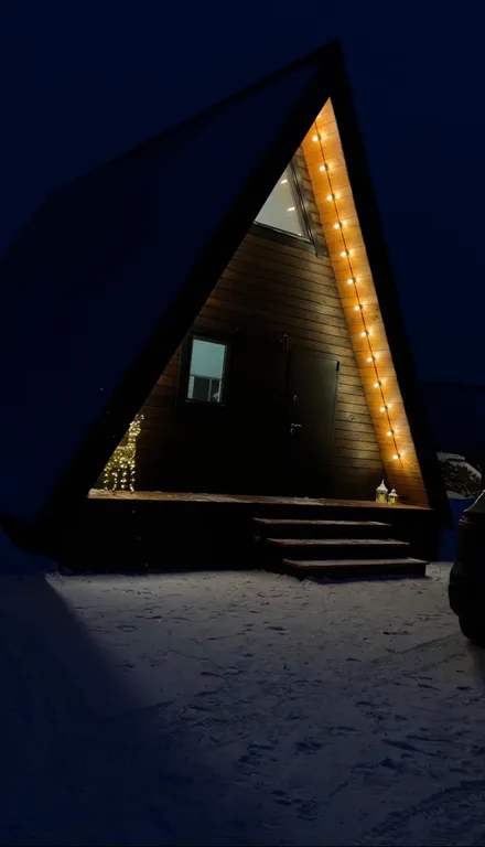 Уютный домик в лесу