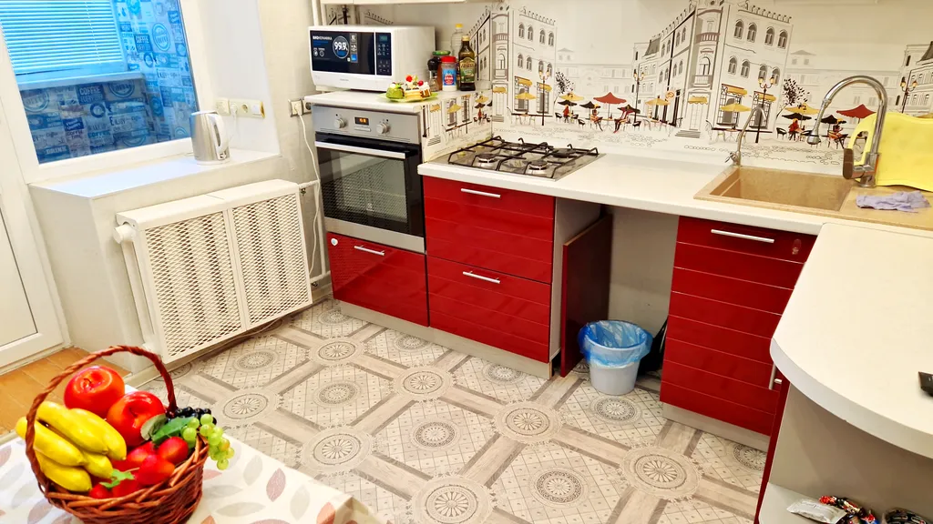 Двухкомнатная квартира с ремонтом