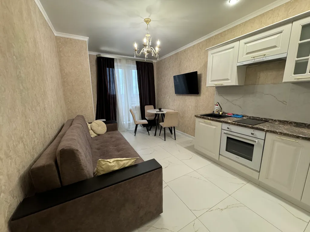 Прекрасная квартира с красивым видом из окна