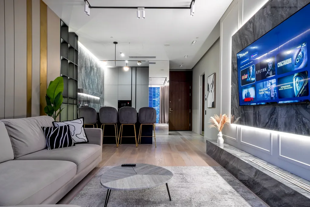 Люкс с роскошной ванной