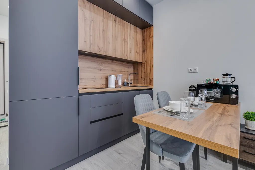 Квартира Квартира Apartments в ЖК Лайнер с видом на парк — Москва