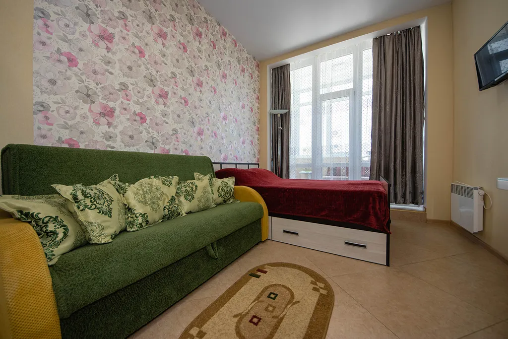 Небольшая студия на берегу моря