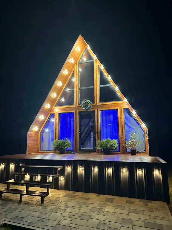 Вип шале с джакузи и сауной 14 км от Минска