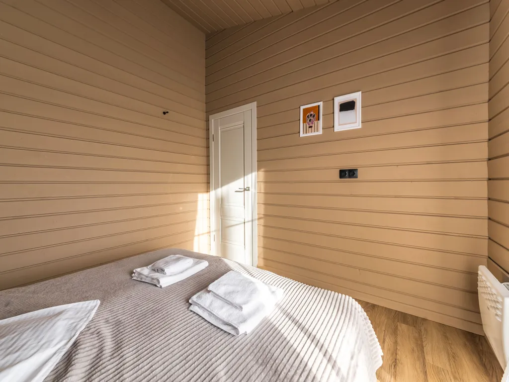 Коттедж Уютный современный дом с чаном вблизи елового леса — Черемыкино