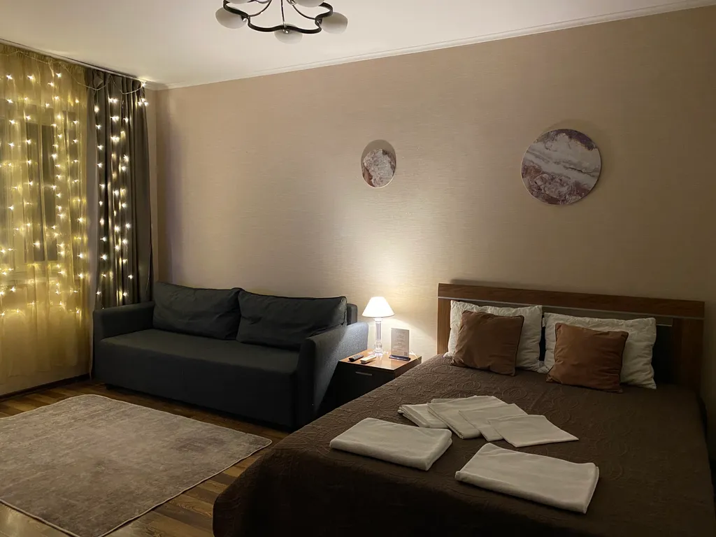 Квартира Современная 1-комнатная квартира возле Сибири — Красноярск