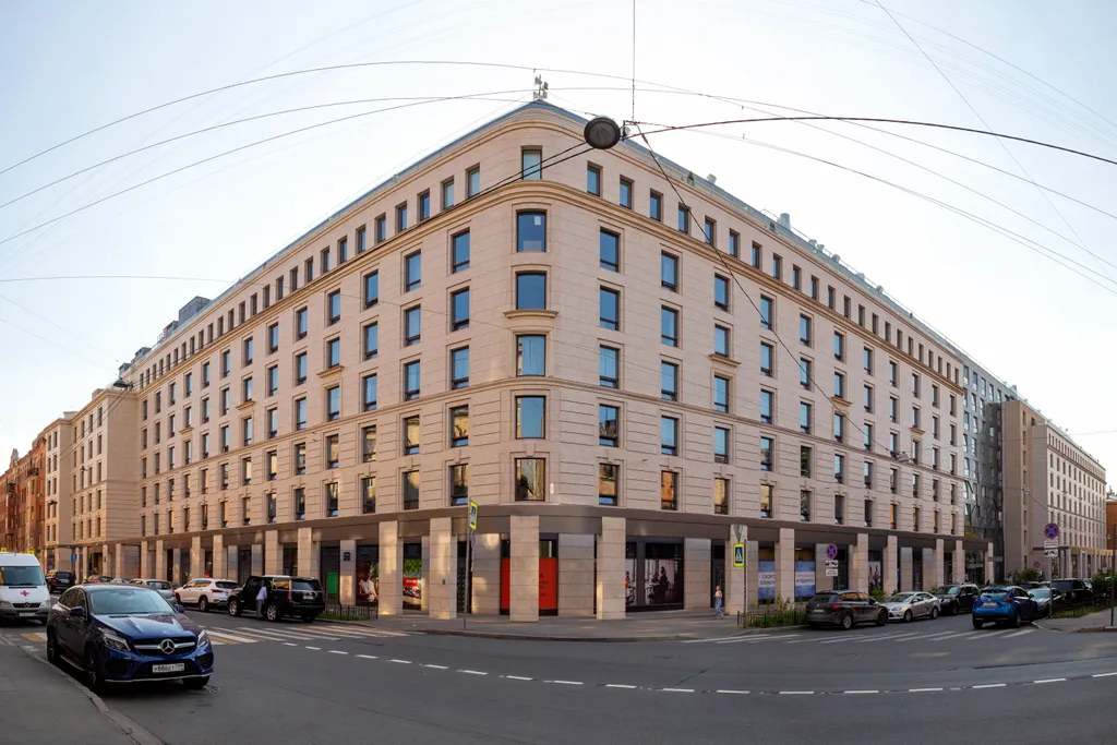 Квартира Апартаменты Deluxe в новом комплексе в центре — Санкт-Петербург