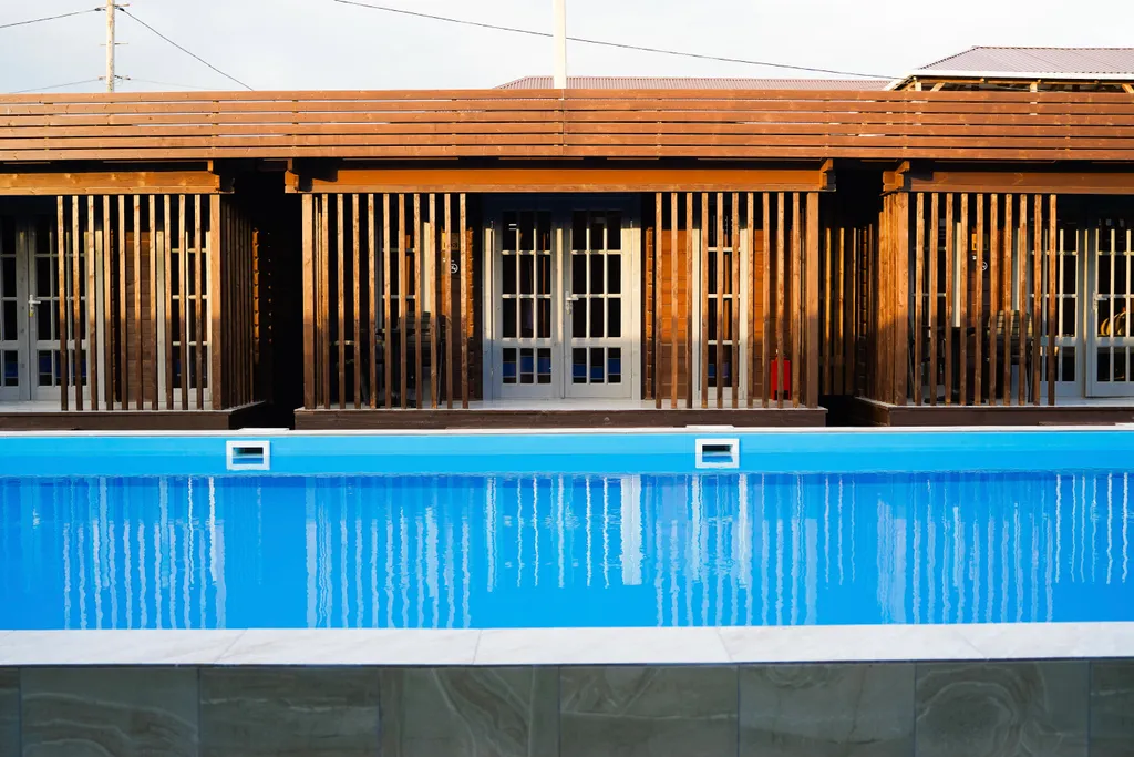 Эко-домики у моря с собственным бассейном