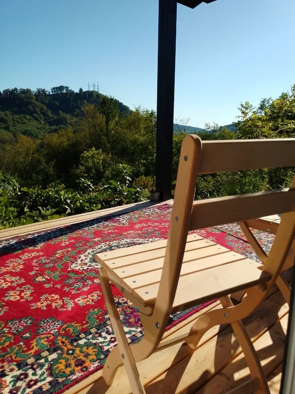 Новый дом в заповедных горах Лоо