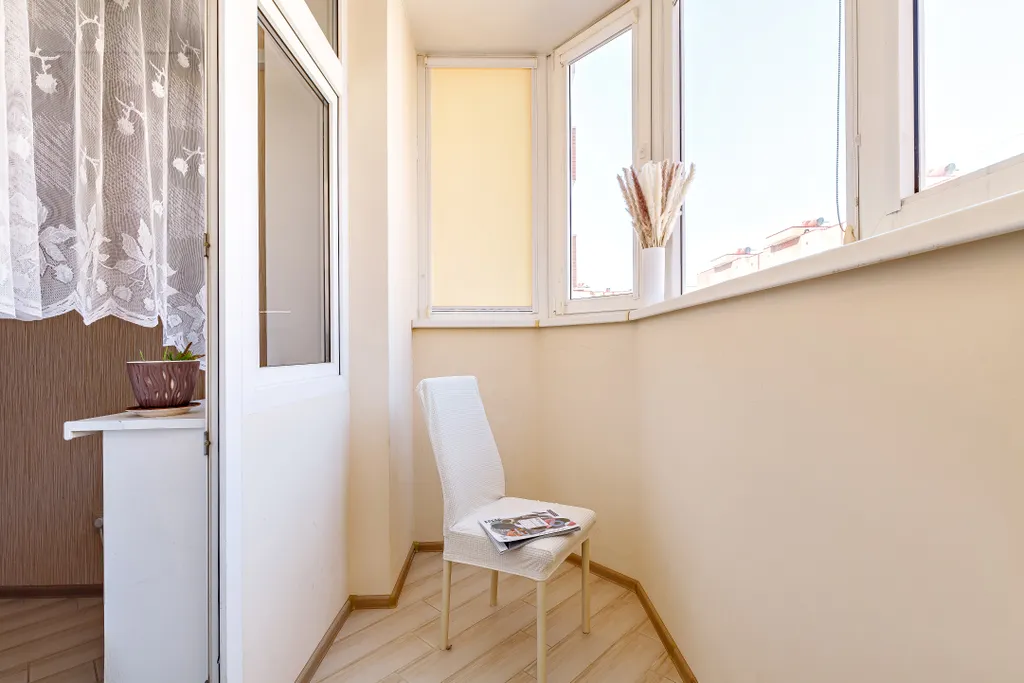 Уютная двухкомнатная квартира около стадиона