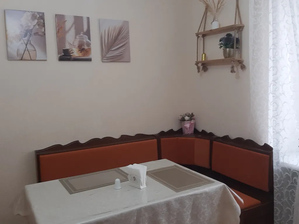 Уютная чистая квартира в тихом районе рядом с лесным массивом