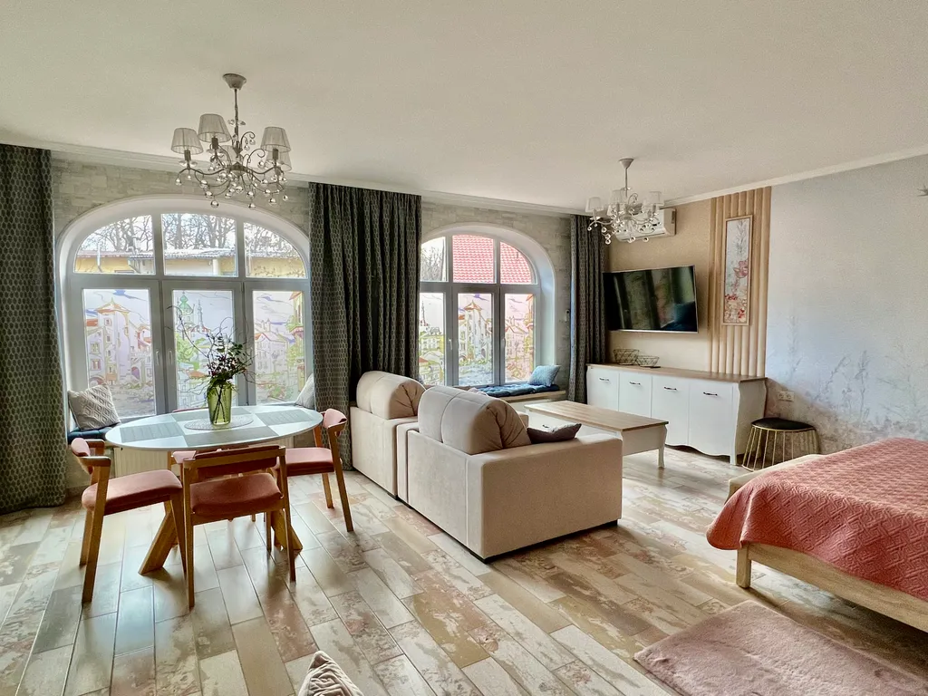 Квартира Апартамент парк и море — аренда посуточно в Зеленоградск