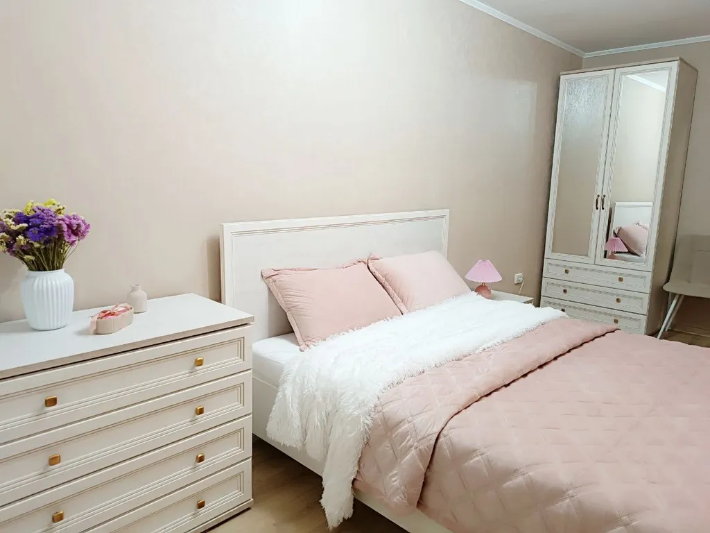 Просторная двухкомнатная квартира для семьи