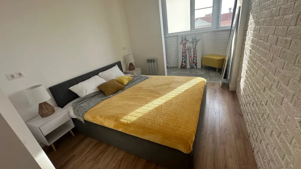 Уютная светлая квартира