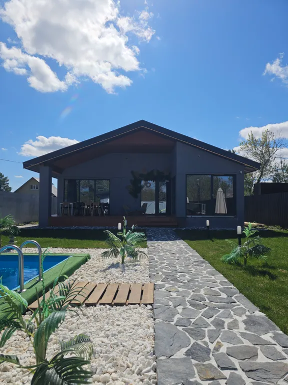 Дом 120m2 — чан, кухня, Wi-Fi