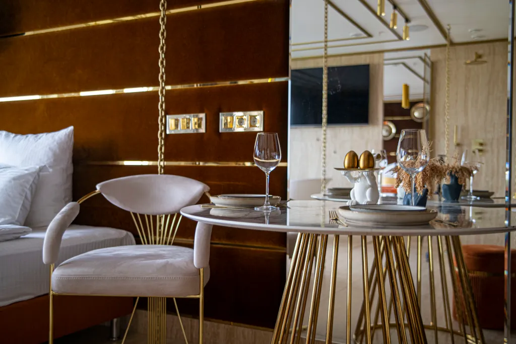 Роскошные апартаменты на высоте