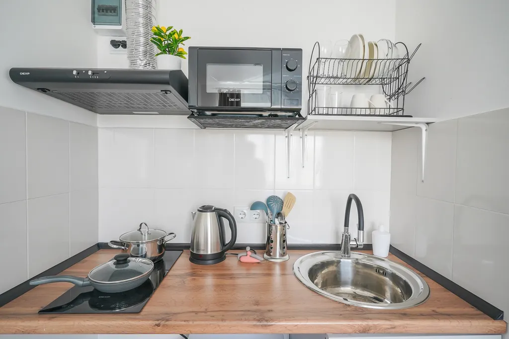 Уютная квартира-студия на двоих