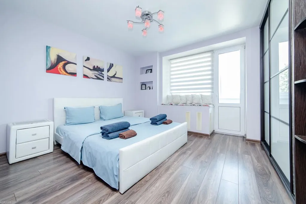 Квартира Apartments in the centre of Minsk on Romanovskay street — аренда посуточно в Минск