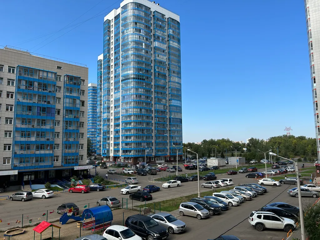 Квартира Квартира Уютная студия на набережной — Красноярск