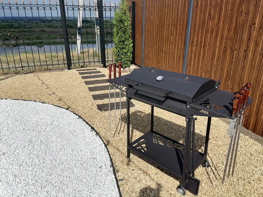 Глэмпинг Как на ладони