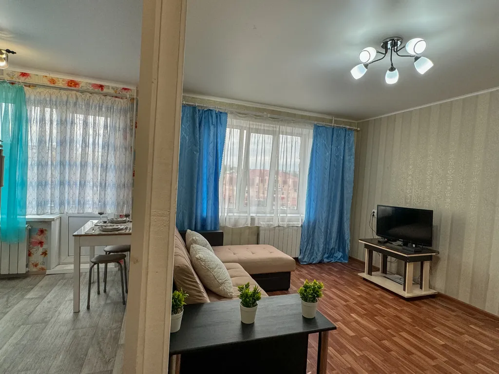 Апартаменты с красивым видом на город