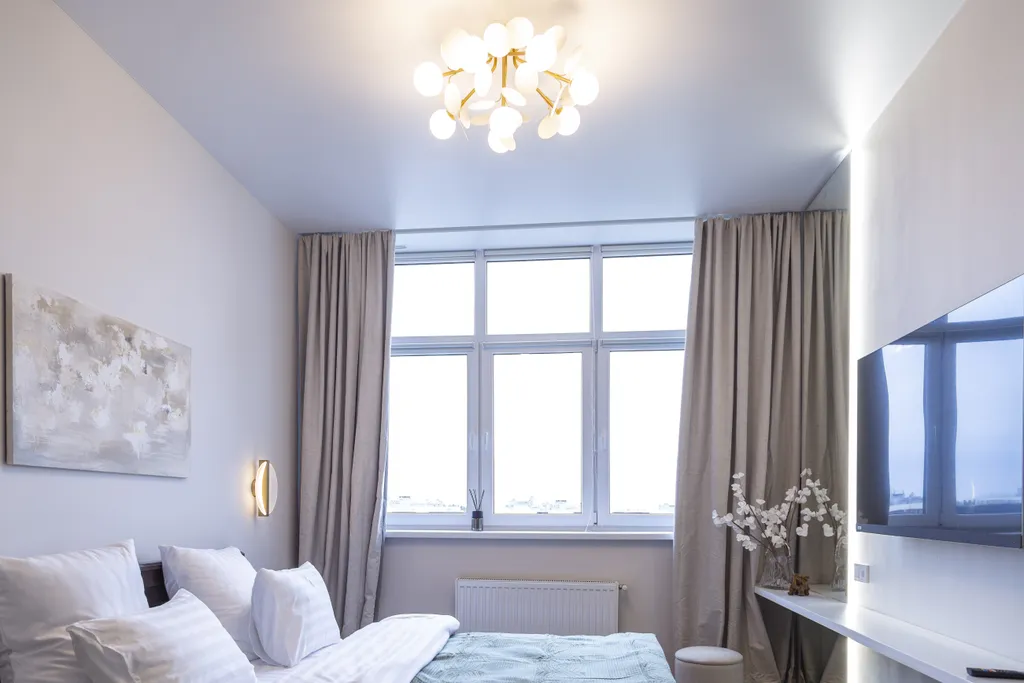 Дизайнерские апартаменты Атмосфера с уютным балконом