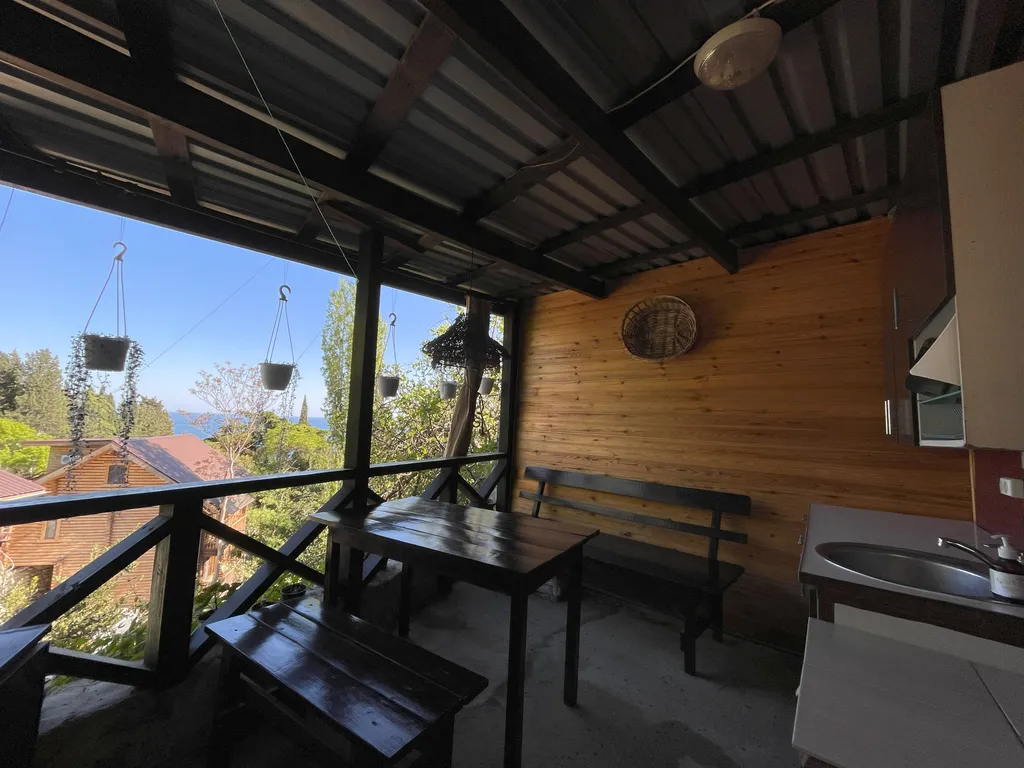 Коттедж 1-комнатный Дом — аренда посуточно в Алупка