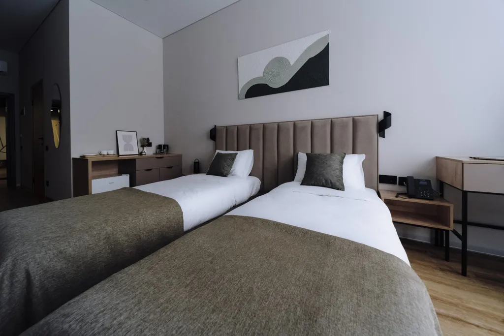 Номера Комфорт-Твин без завтрака