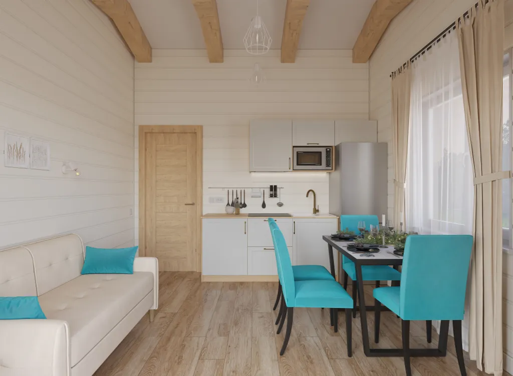 1-комнатный Дом