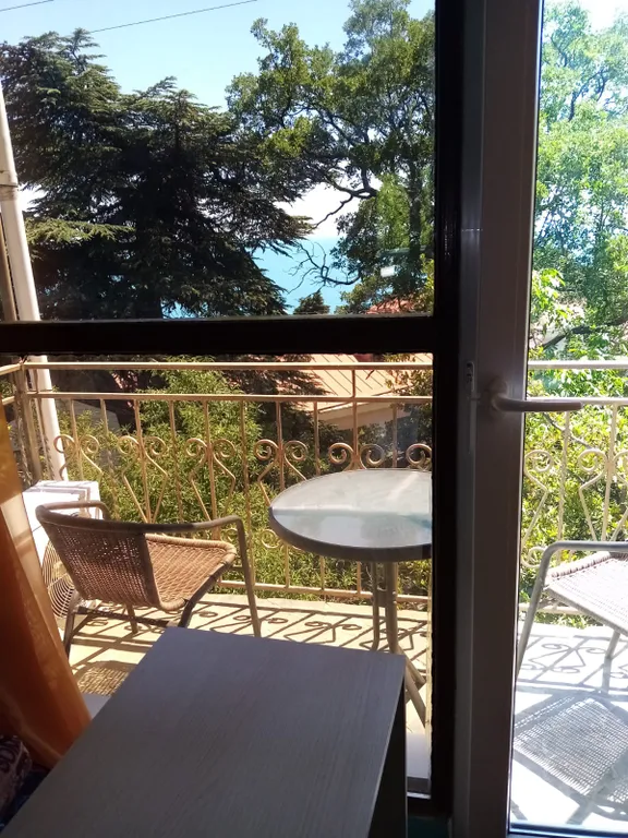 Семейный номер с видом на море