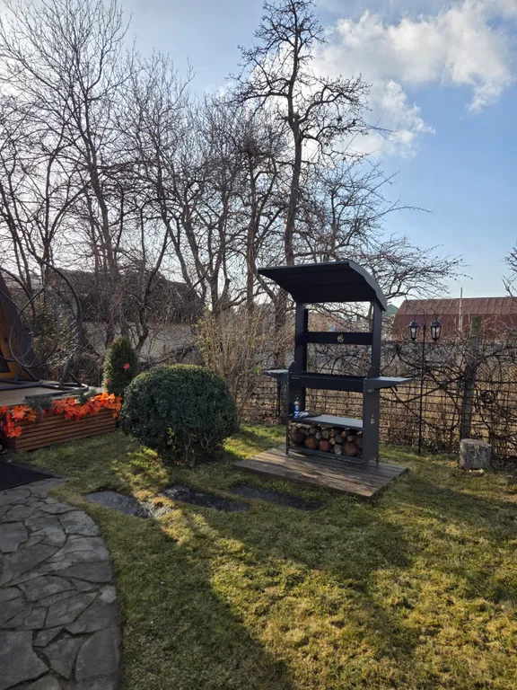 А-фрейм в центре города